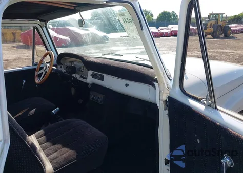 1966 Ford F-100 z USA, uszkodzony, nr VIN F10VK808641